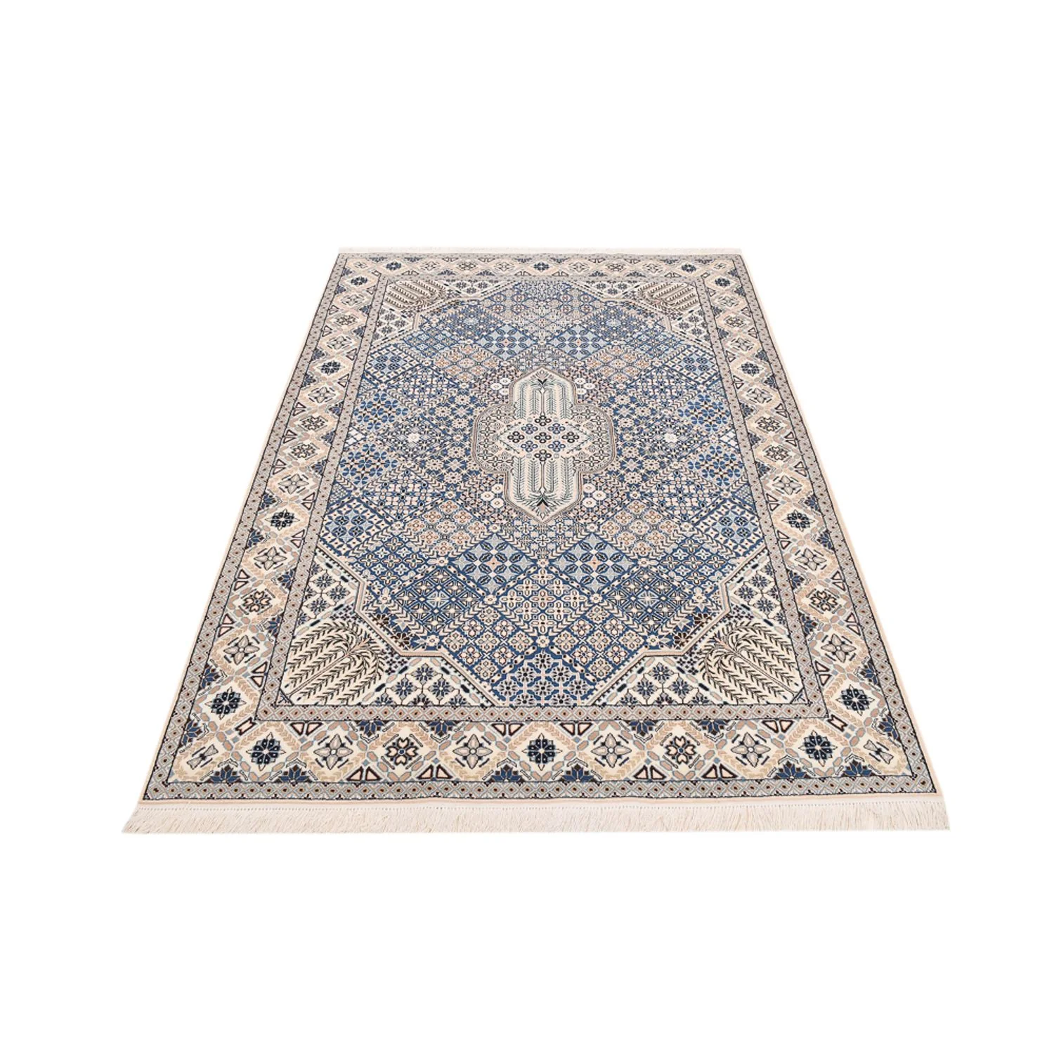 Nain - 9la Teppich 219x155cm - Perserteppich - Image 5
