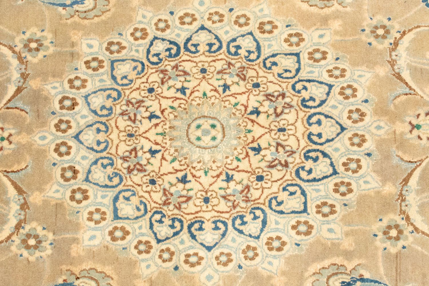 Perserteppich - Nain - Royal 236 x 140 cm - mehrfarbig - Image 2