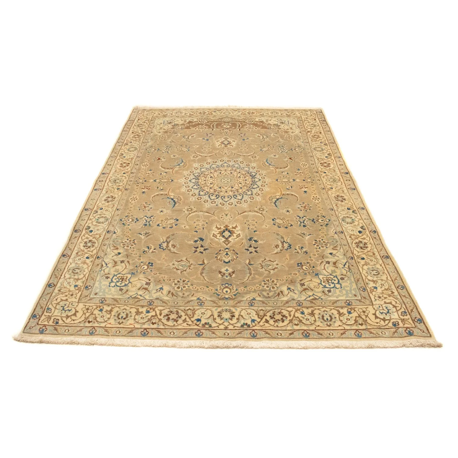 Perserteppich - Nain - Royal 236 x 140 cm - mehrfarbig - Image 5