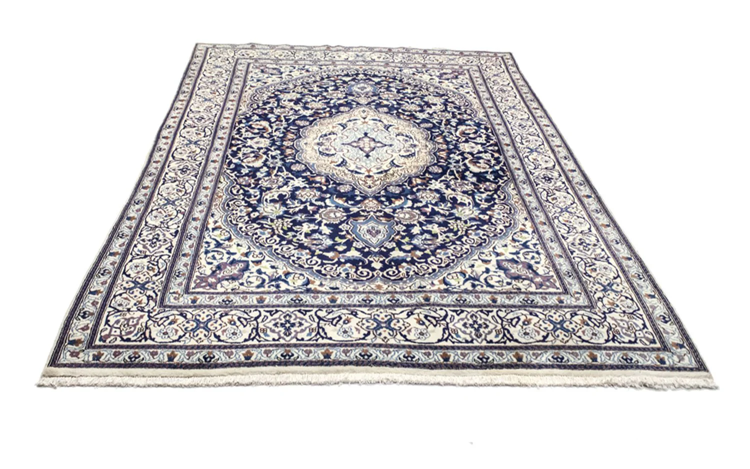 Perserteppich - Nain - Royal 291 x 199 cm Wohnzimmer Teppich - Image 5