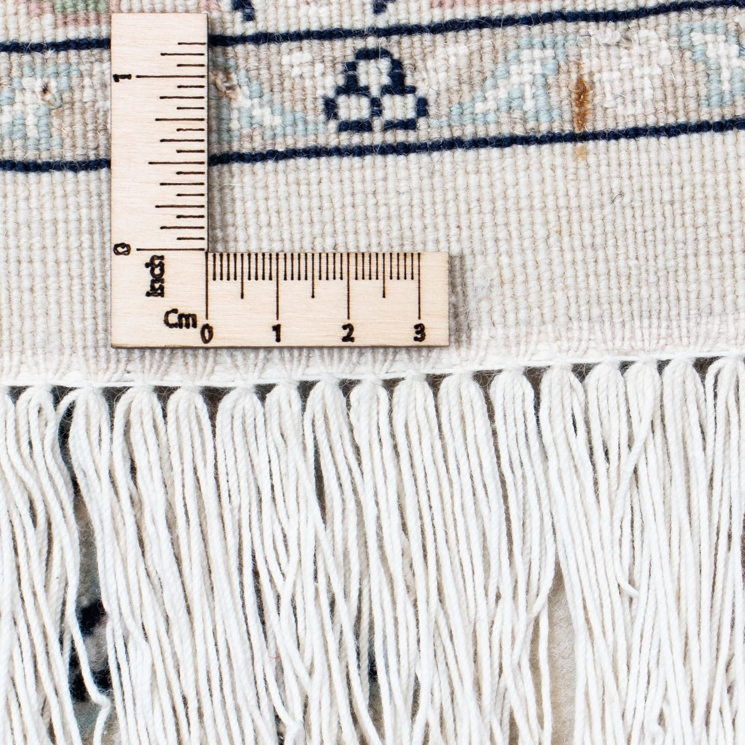 Perserteppich - Nain - Royal 298 x 199 cm - silber - Image 6