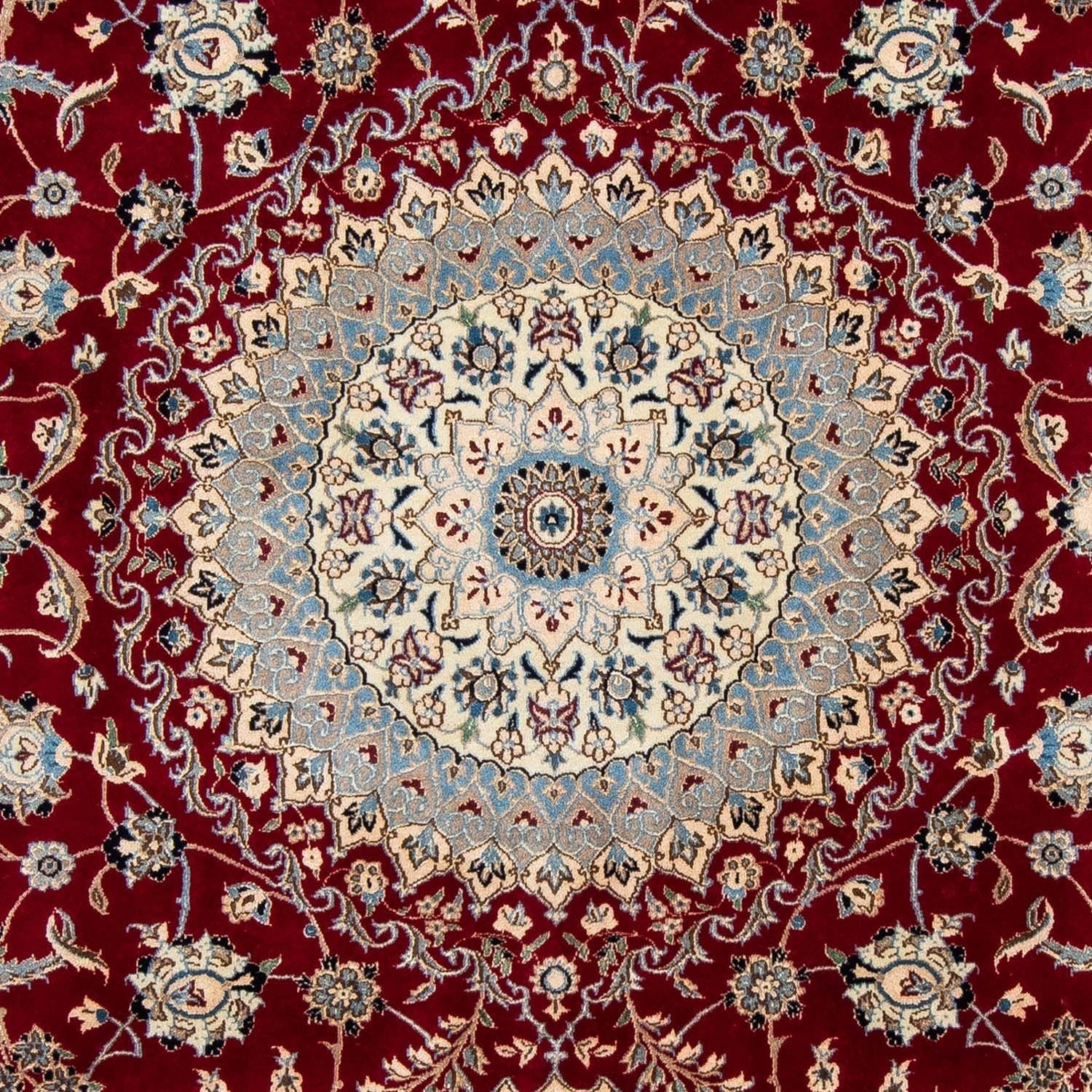 Perserteppich - Nain - Royal 300 x 198 cm - rot - Image 2