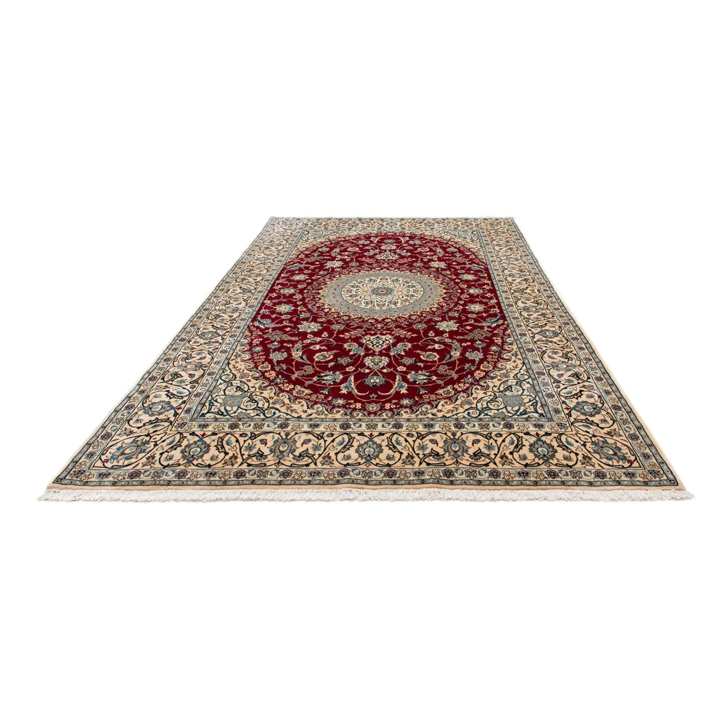 Perserteppich - Nain - Royal 300 x 198 cm - rot - Image 5