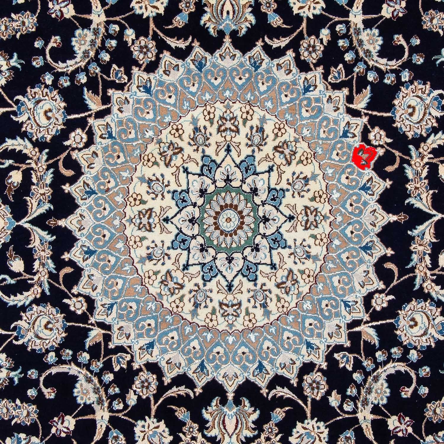 Perserteppich - Nain - Royal 300 x 202 cm - schwarz - Image 2