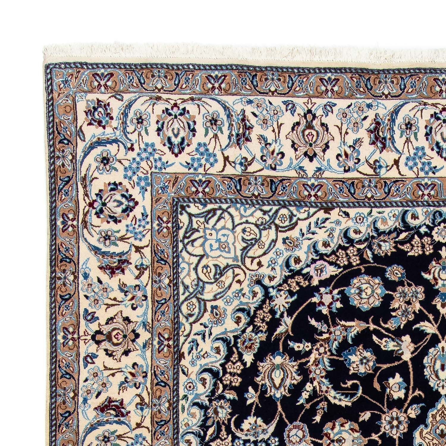 Perserteppich - Nain - Royal 300 x 202 cm - schwarz - Image 3
