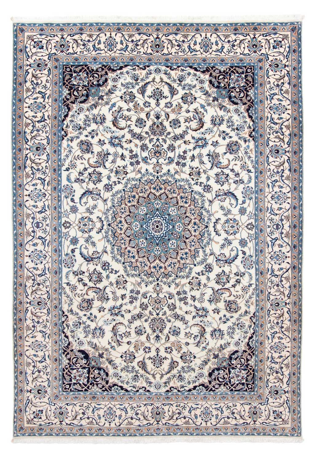 Perserteppich - Nain - Royal 300 x 206 cm - beige