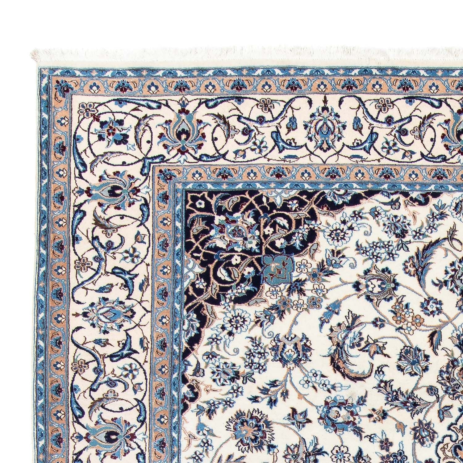 Perserteppich - Nain - Royal 300 x 206 cm - beige - Image 3
