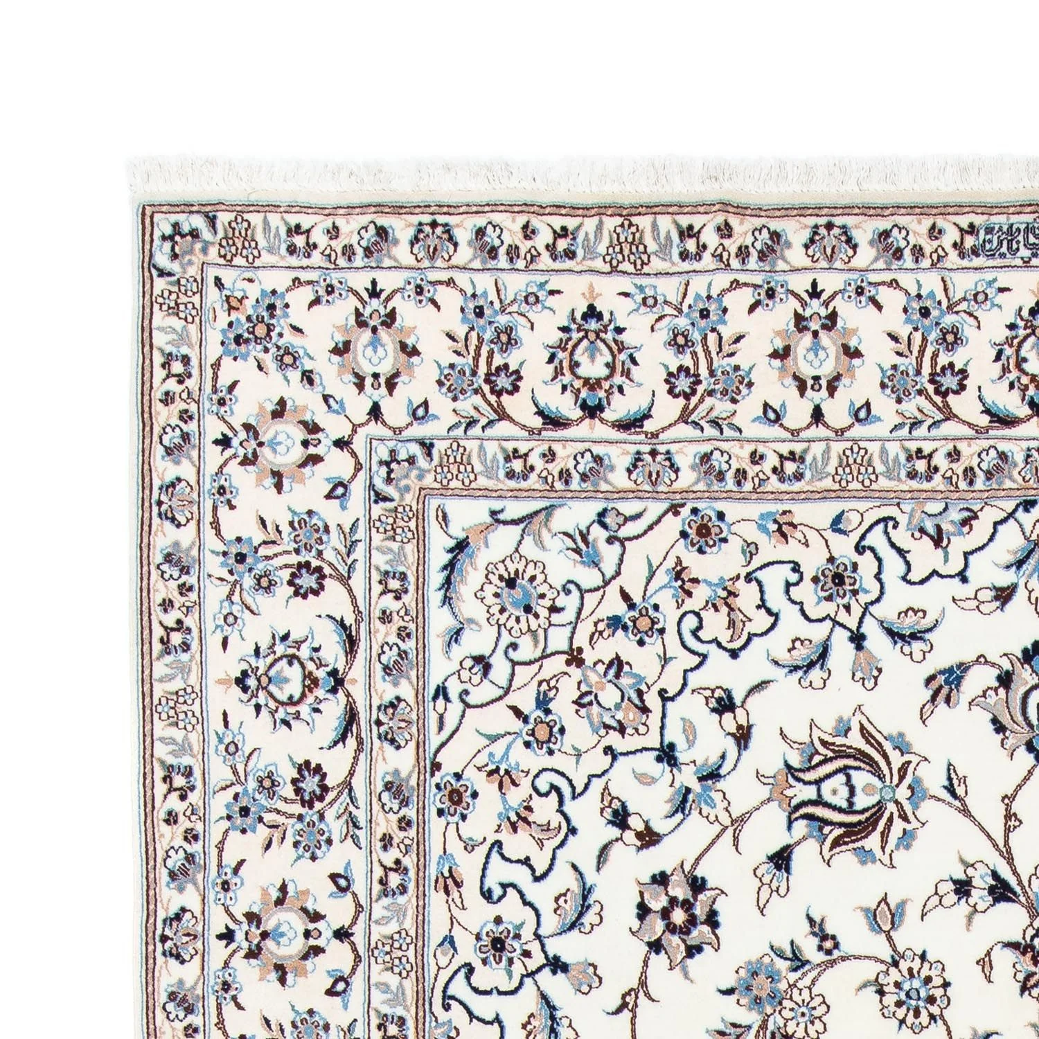 Perserteppich - Nain - Royal 305 x 202 cm - beige - Image 3