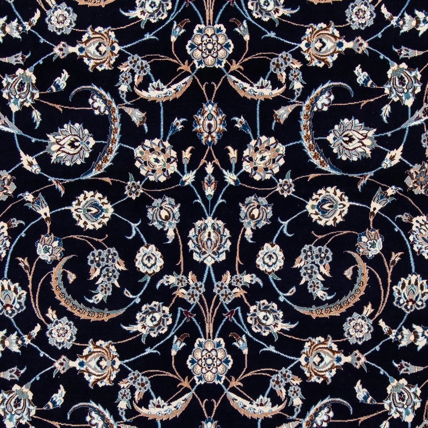 Perserteppich - Nain - Royal 308 x 208 cm - schwarz - Image 2