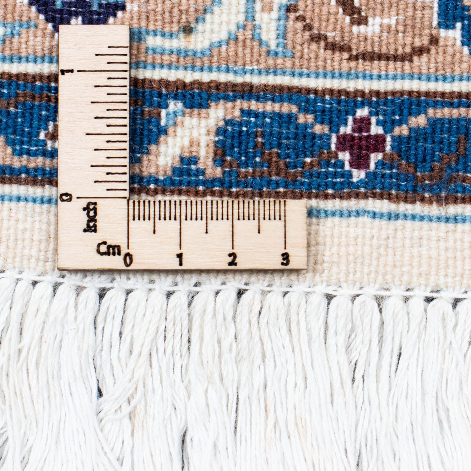 Perserteppich - Nain - Royal 308 x 208 cm - schwarz - Image 6