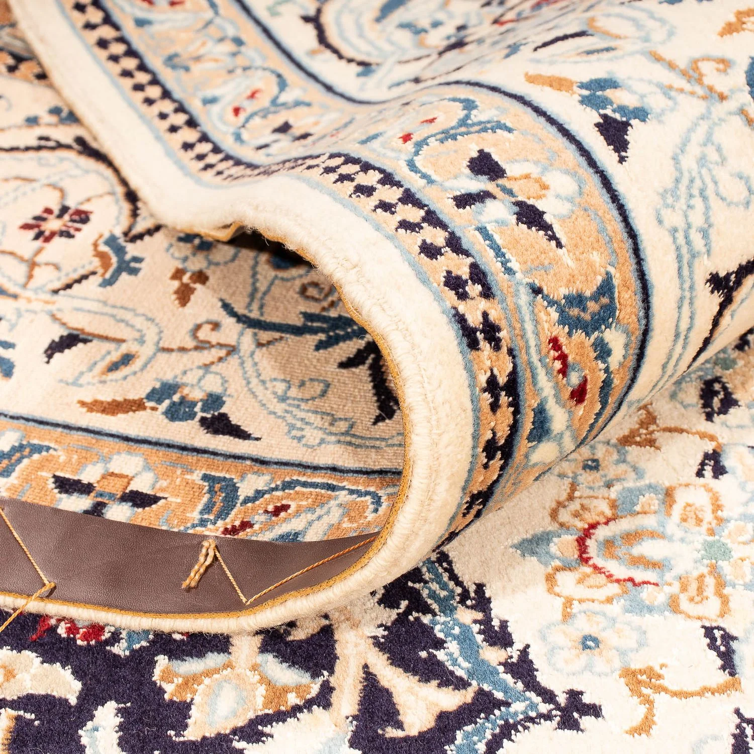 Perserteppich - Nain - Royal 309 x 204 cm - beige - Image 4