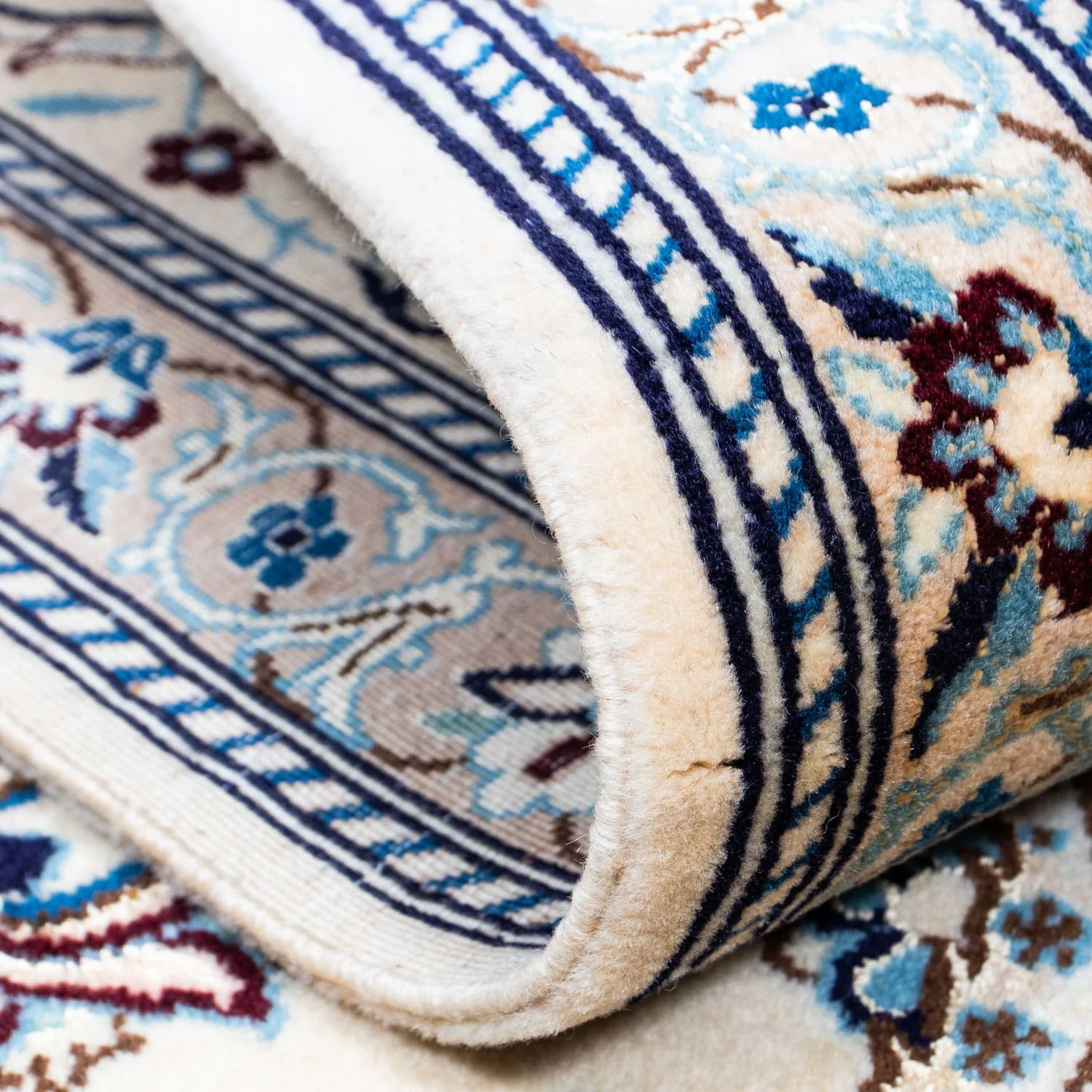 Perserteppich - Nain - Royal 310 x 202 cm - beige - Image 4