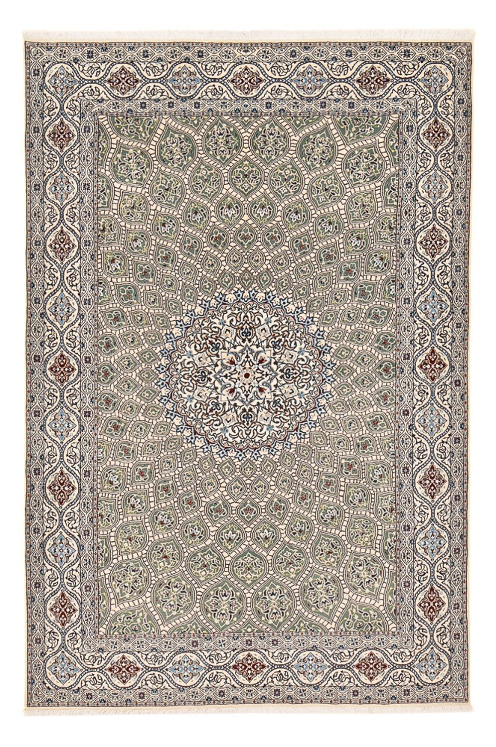 Nain - 9la Teppich 315x202cm - Perserteppich