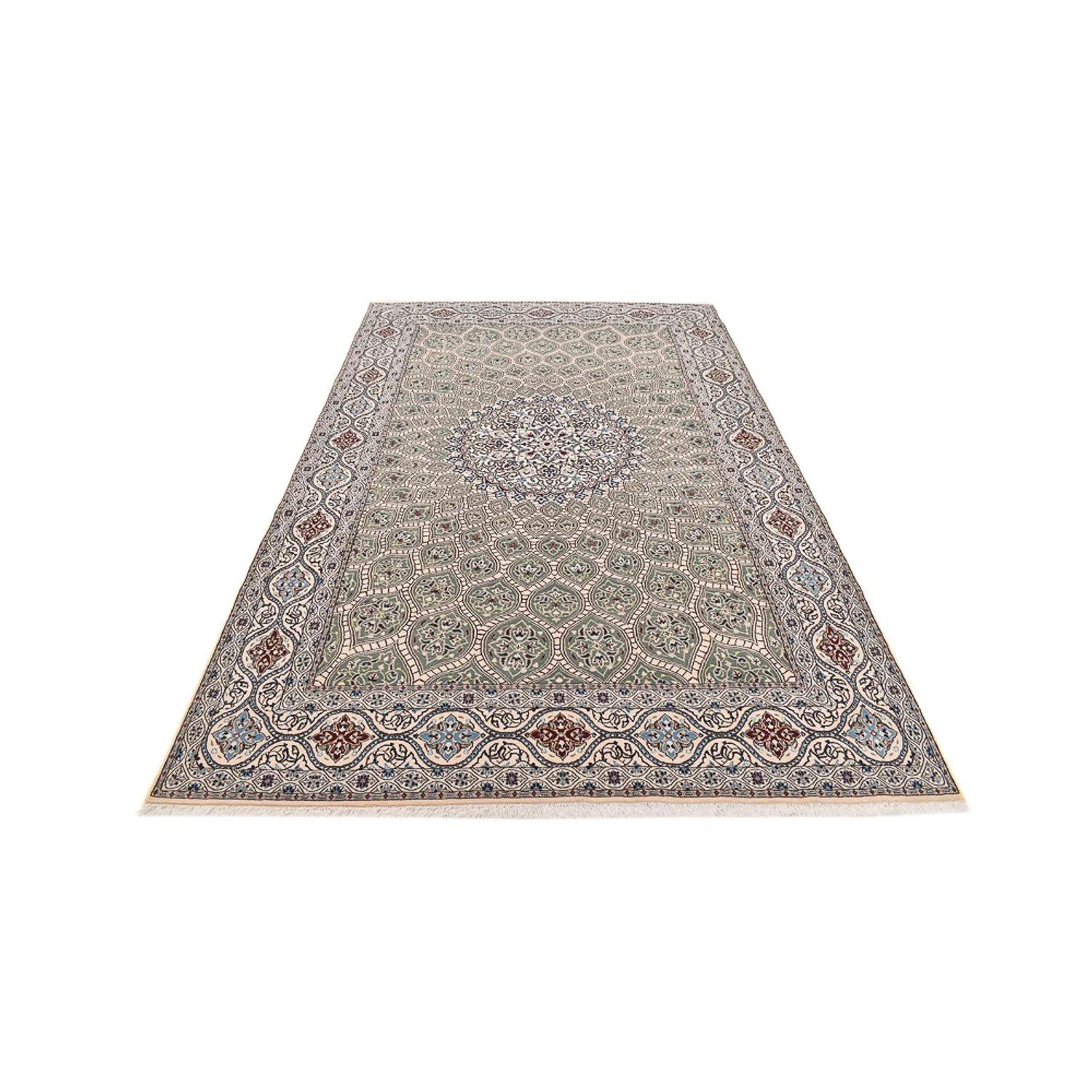 Nain - 9la Teppich 315x202cm - Perserteppich - Image 5