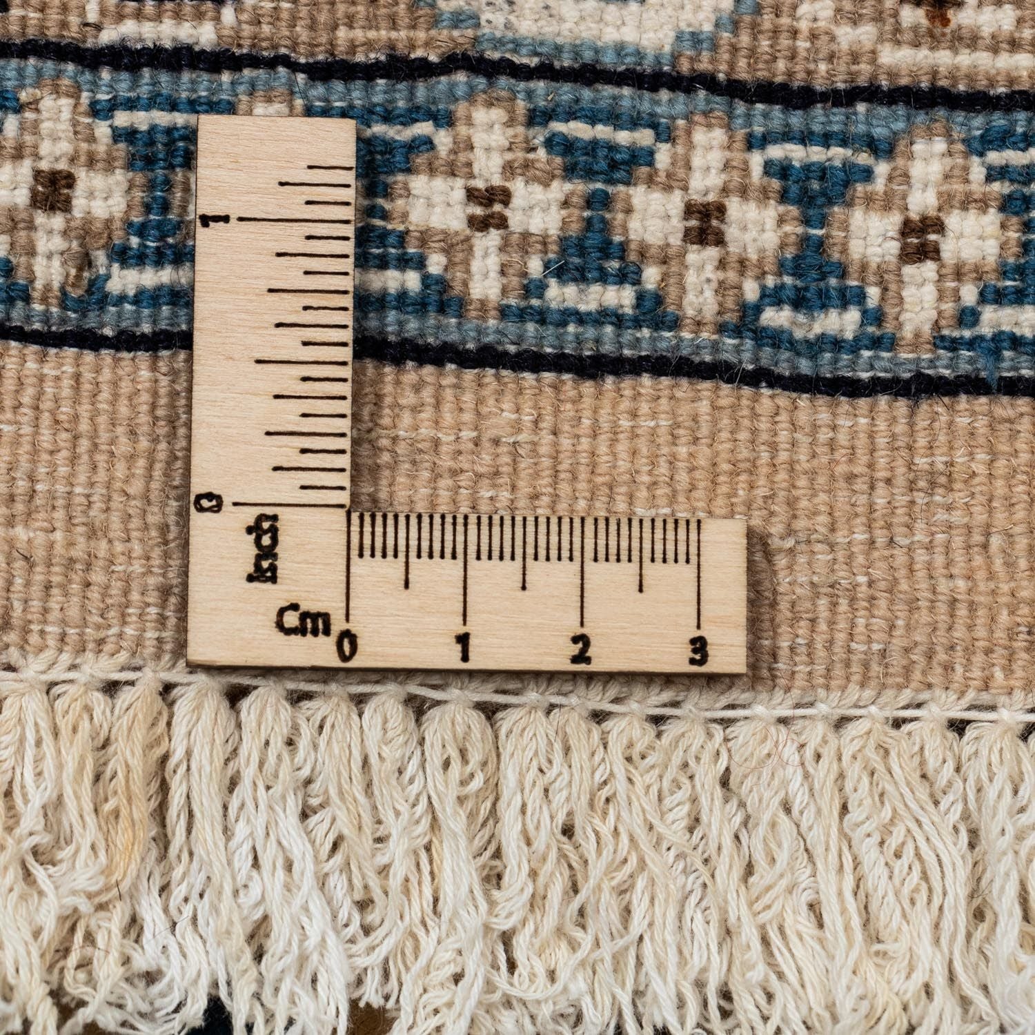 Perserteppich - Nain - Royal 344 x 245 cm - dunkelbeige - Image 6