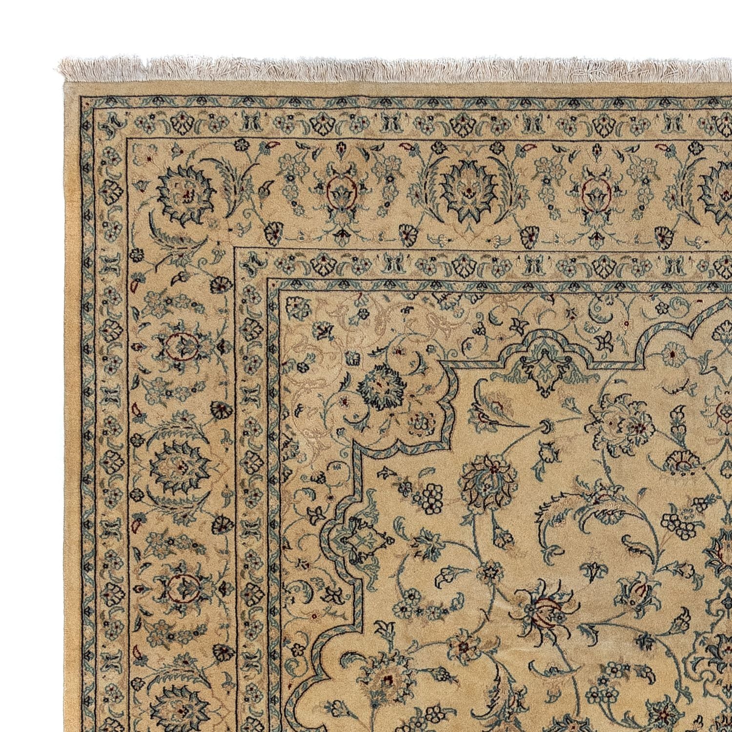 Perserteppich - Nain - Royal 344 x 250 cm - hellbraun - Image 3