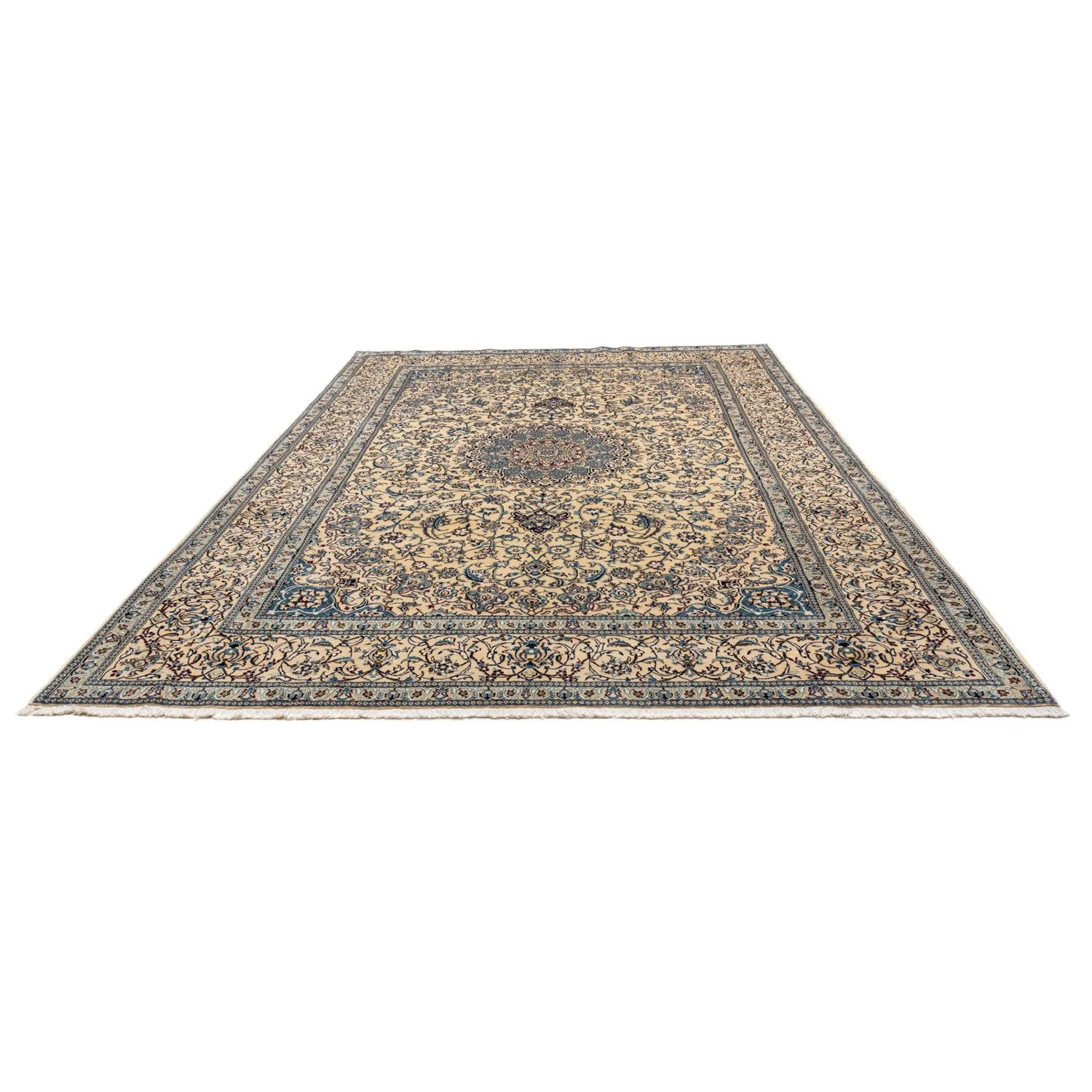 Perserteppich - Nain - Royal 348 x 249 cm - beige - Image 5