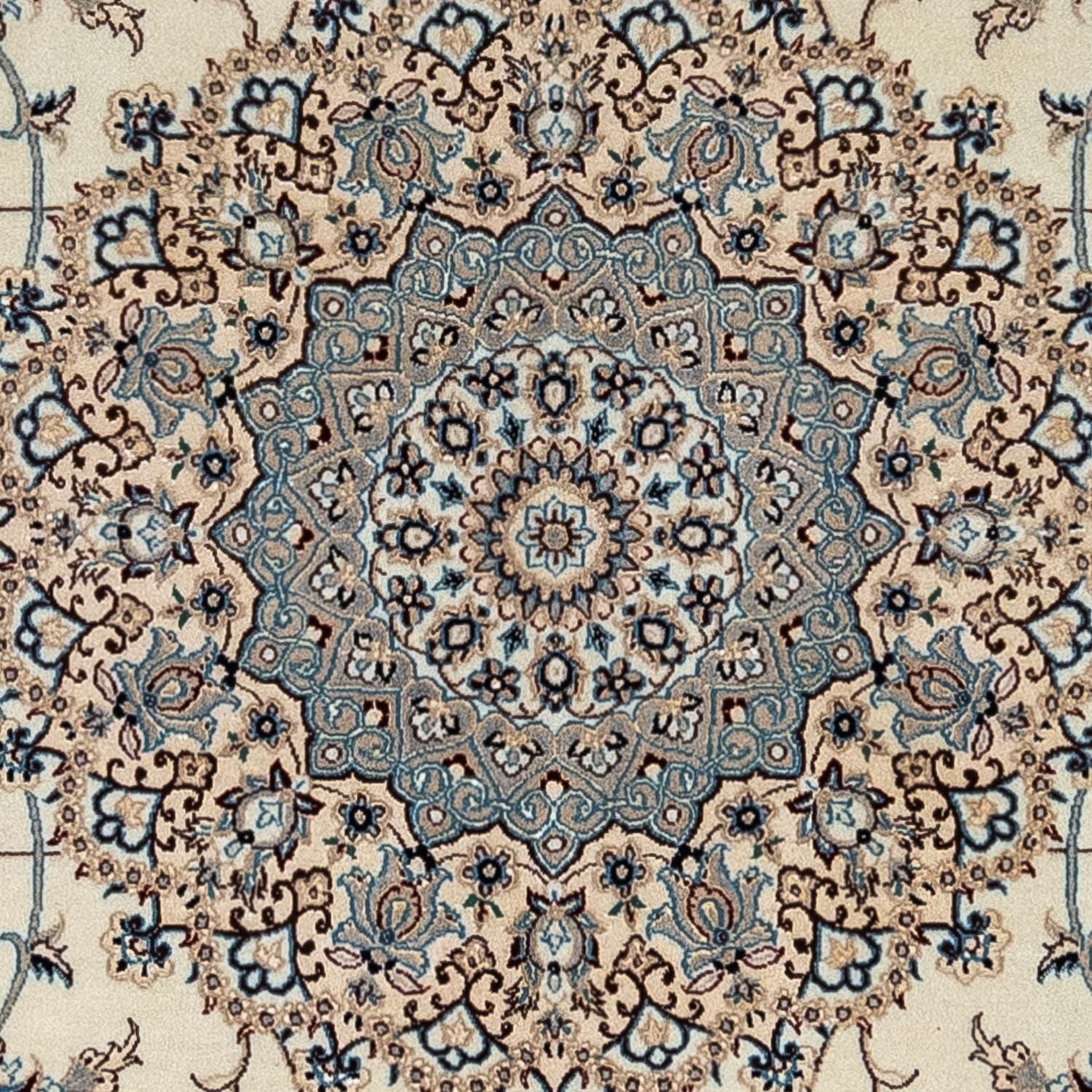 Perserteppich - Nain - Royal 350 x 247 cm - beige - Image 2