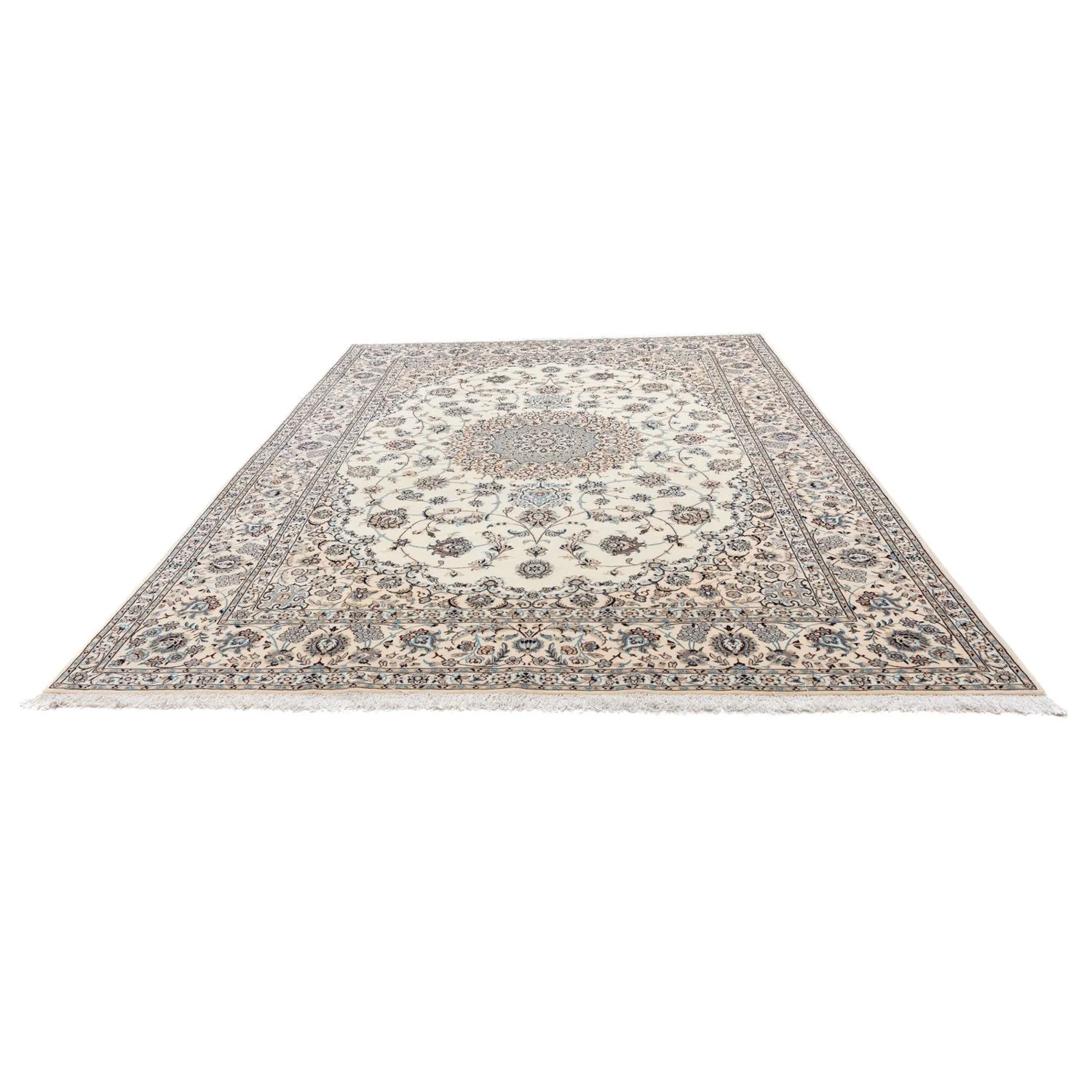 Perserteppich - Nain - Royal 350 x 247 cm - beige - Image 5