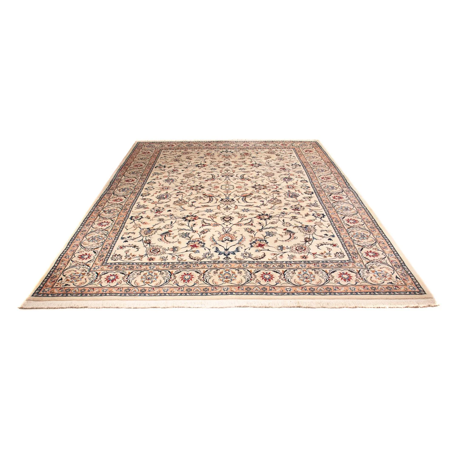 Perserteppich - Nain - Royal 350 x 250 cm - beige - Image 5