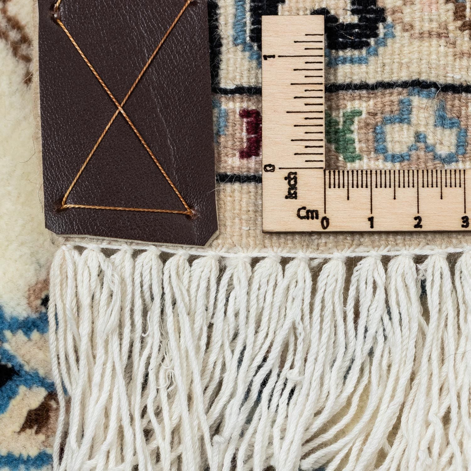 Perserteppich - Nain - Royal 350 x 250 cm - beige - Image 6