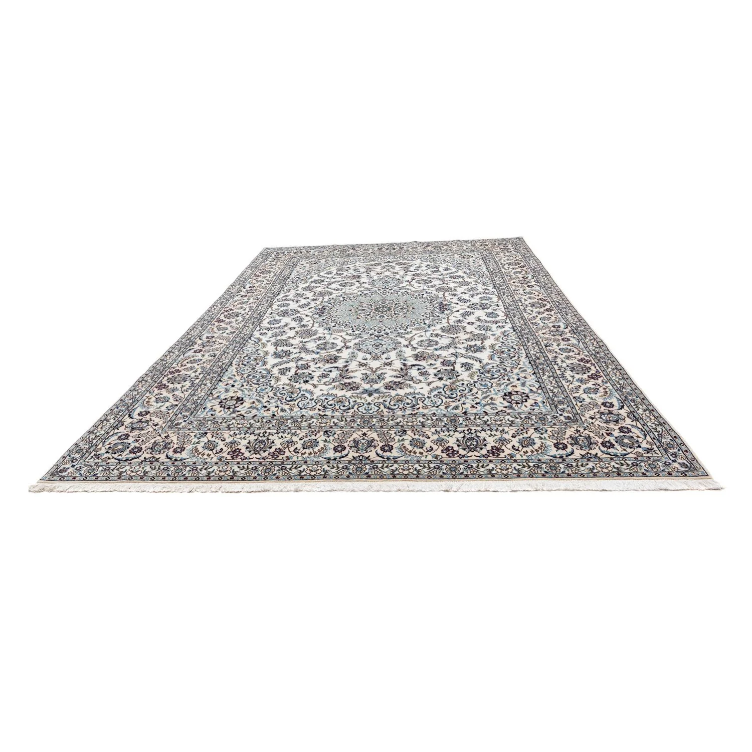 Perserteppich - Nain - Royal 352 x 243 cm - beige - Image 5