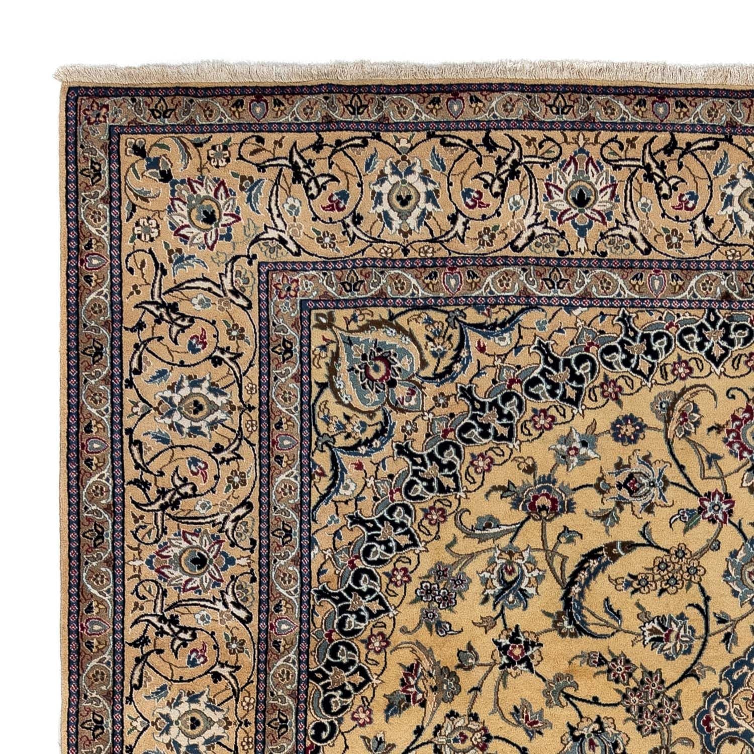 Perserteppich - Nain - Royal 353 x 255 cm - dunkelbeige - Image 3