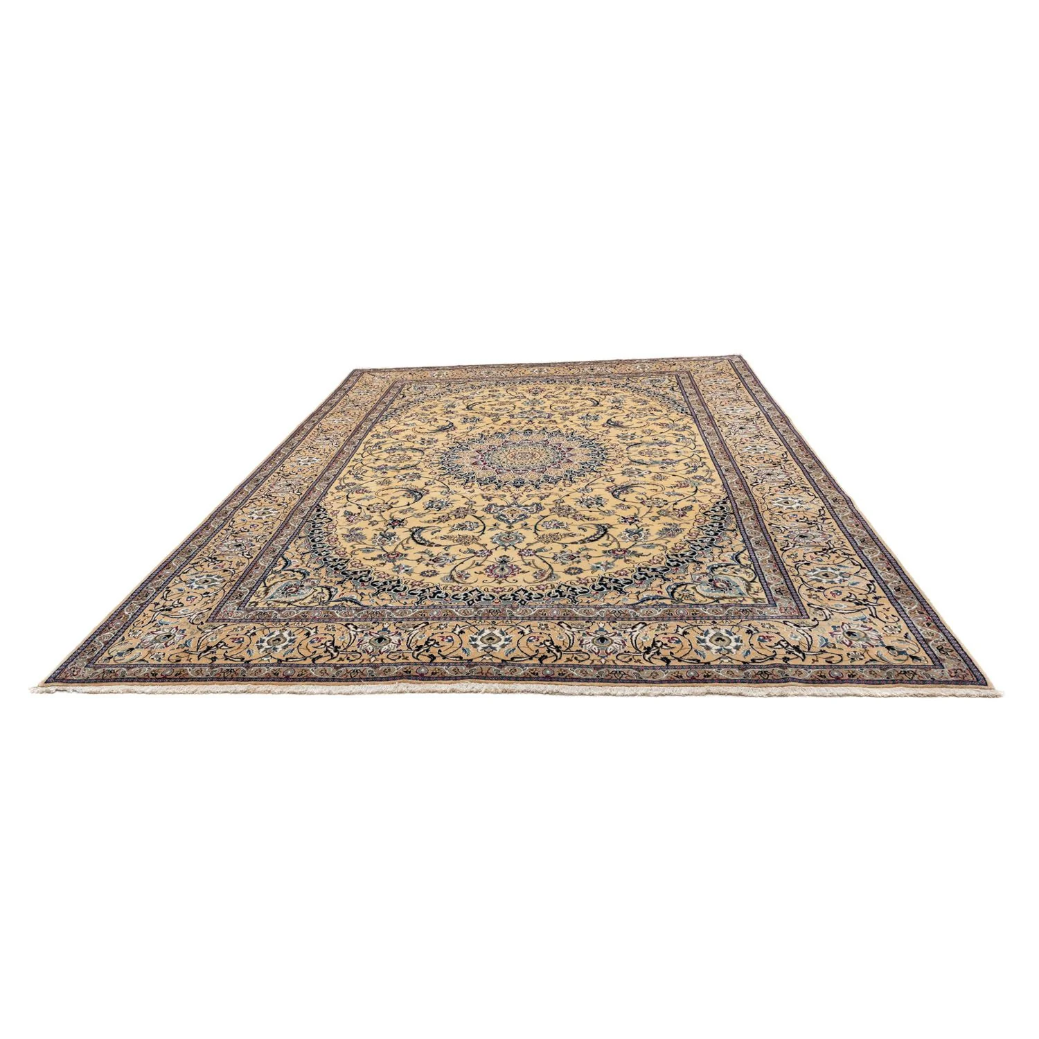 Perserteppich - Nain - Royal 353 x 255 cm - dunkelbeige - Image 5