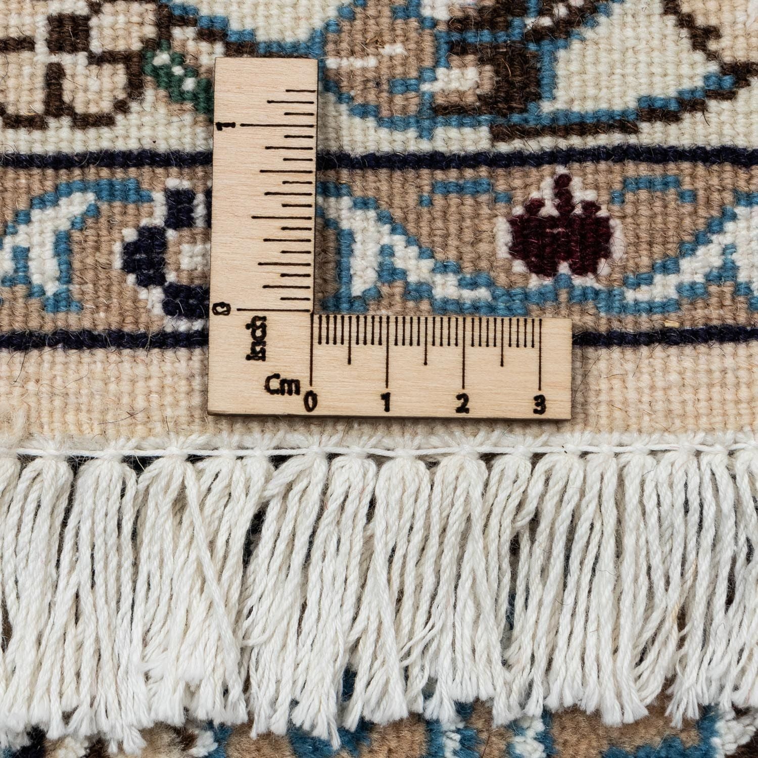Perserteppich - Nain - Royal 360 x 250 cm - beige - Image 6