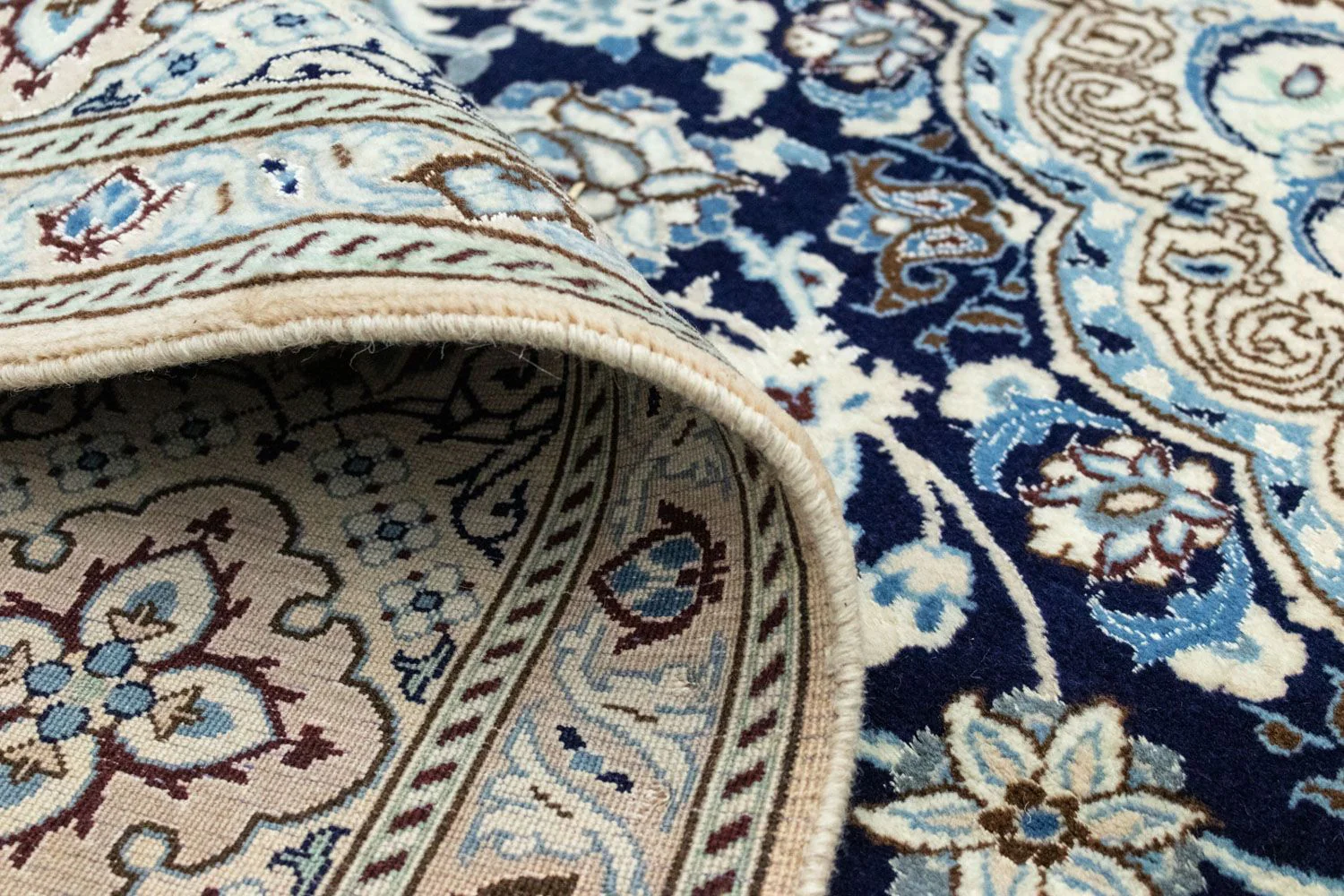 Perserteppich - Nain - Royal 360 x 255 cm Teppich Wohnzimmer - Image 4
