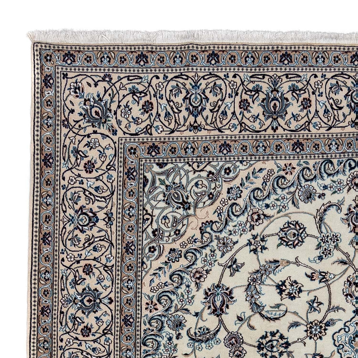 Perserteppich - Nain - Royal 372 x 248 cm - beige - Image 3