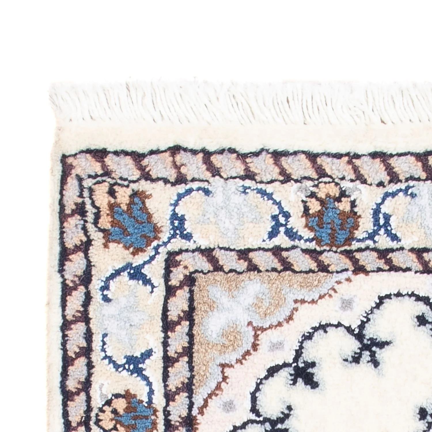 Perserteppich - Nain - Royal - 60 x 40 cm - creme - Image 3