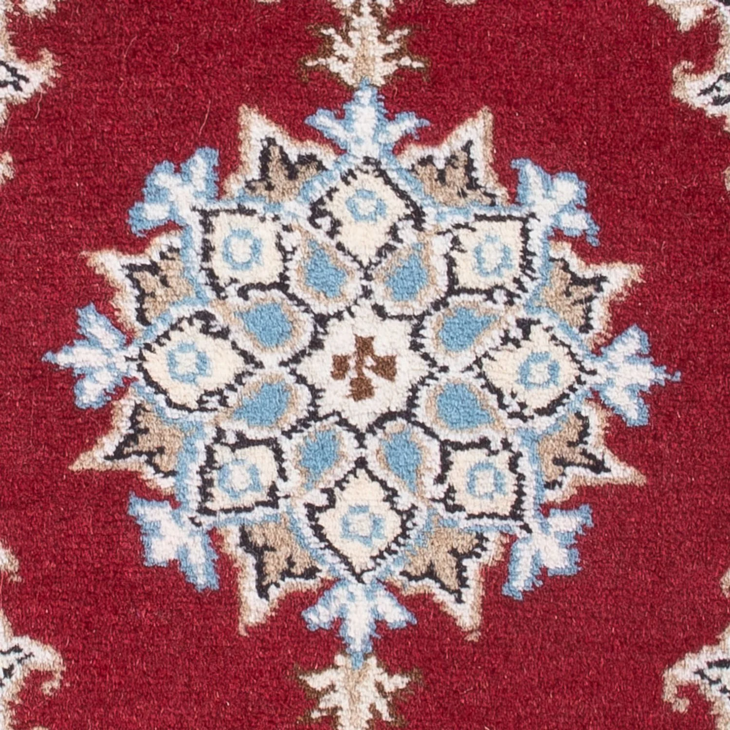 Perserteppich - Nain - Royal - 60 x 40 cm - rot - Image 2