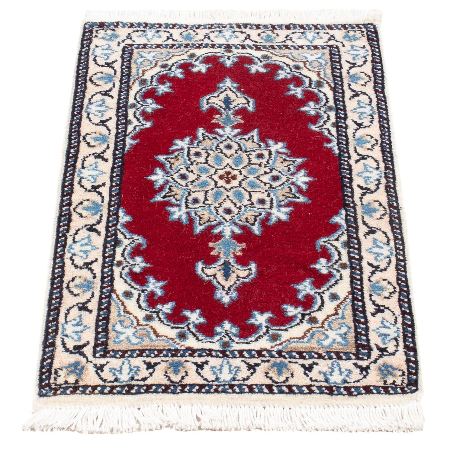 Perserteppich - Nain - Royal - 60 x 40 cm - rot - Image 4