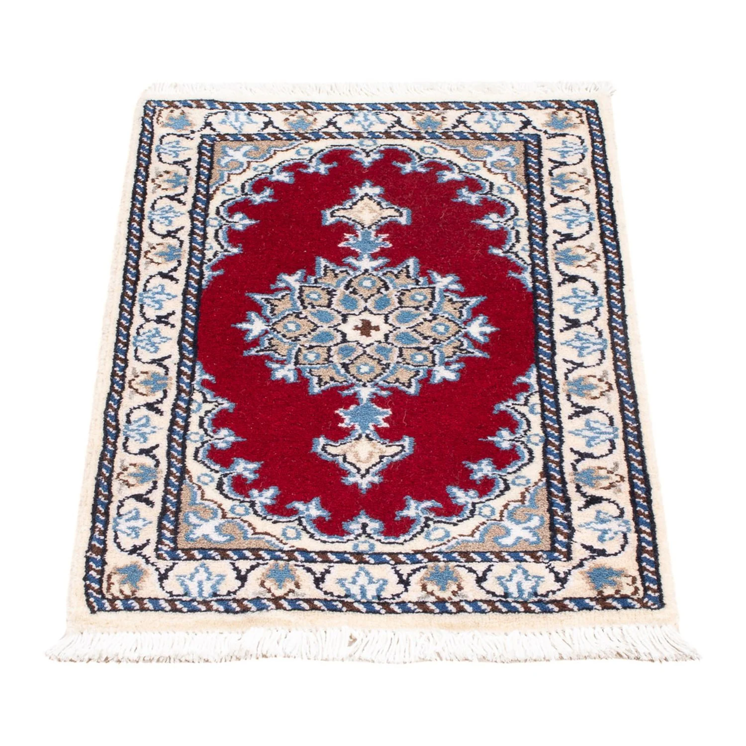 Perserteppich - Nain - Royal - 60 x 40 cm - rot - Image 4