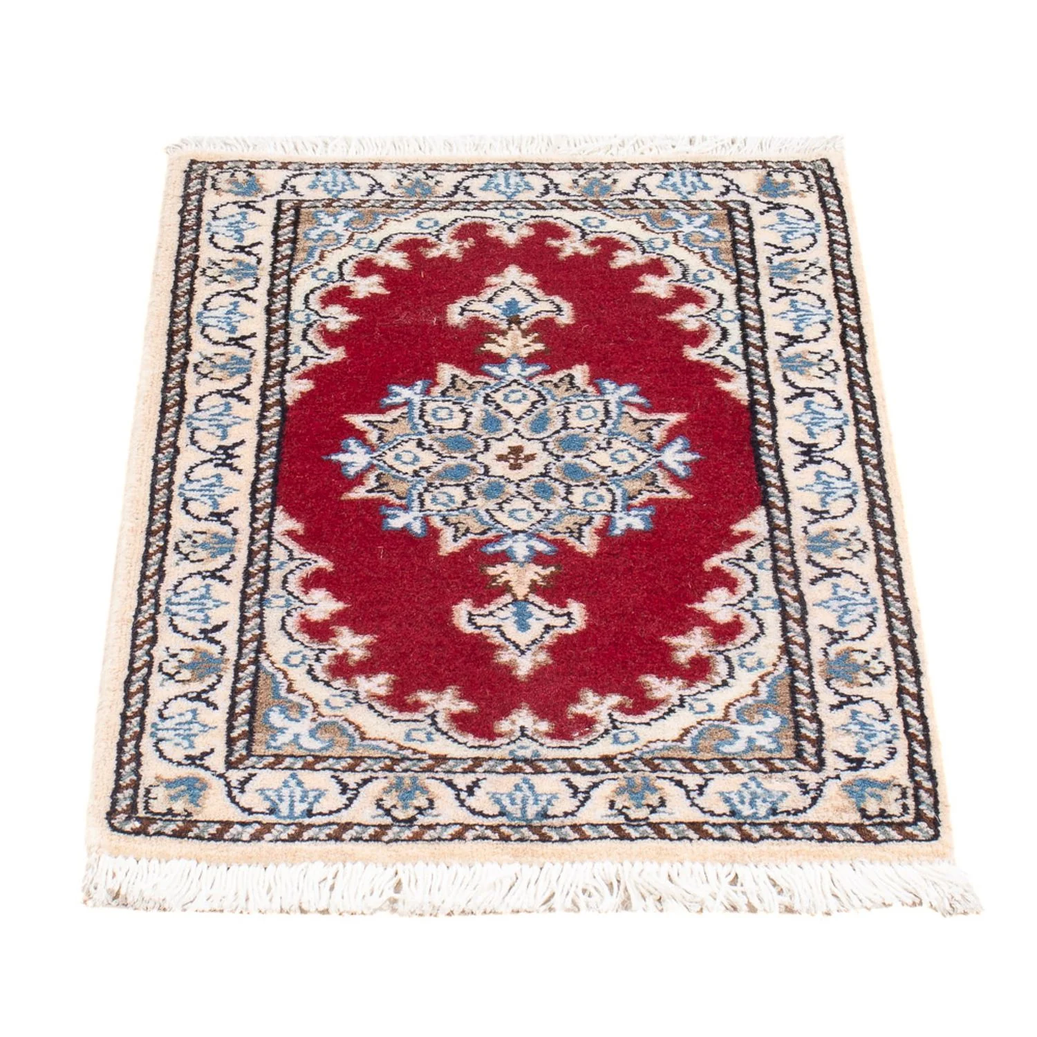 Perserteppich - Nain - Royal - 60 x 40 cm - rot - Image 4