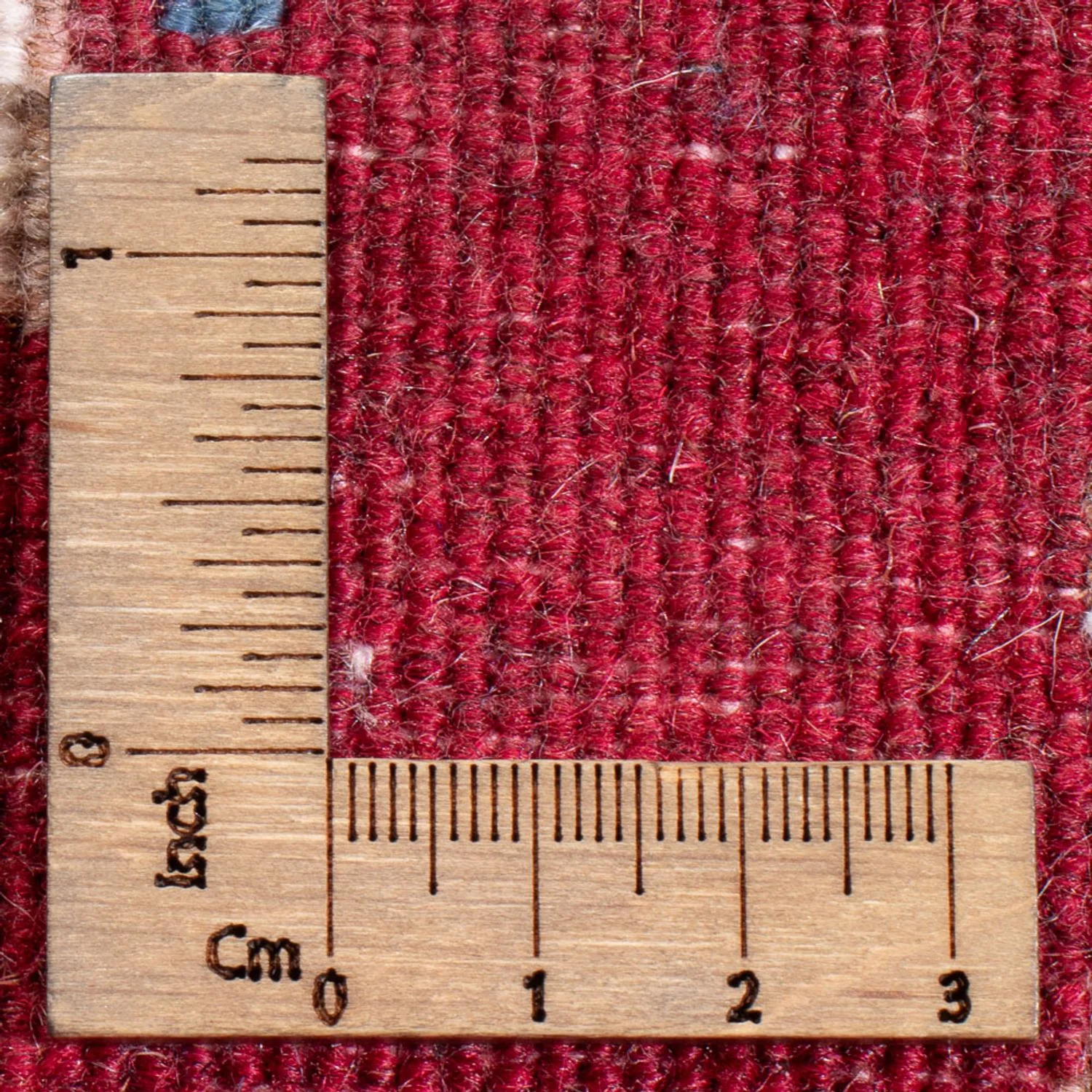 Perserteppich - Nain - Royal - 60 x 40 cm - rot - Image 5