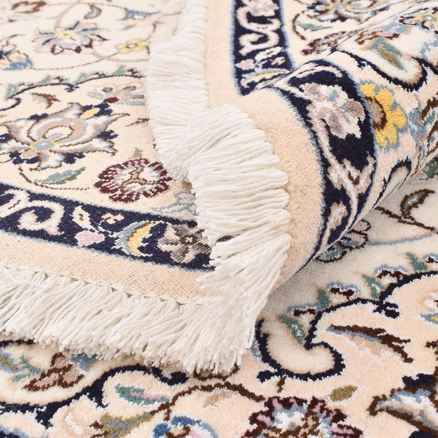 Nain - 9la Teppich 152x152cm - Perserteppich - Image 3