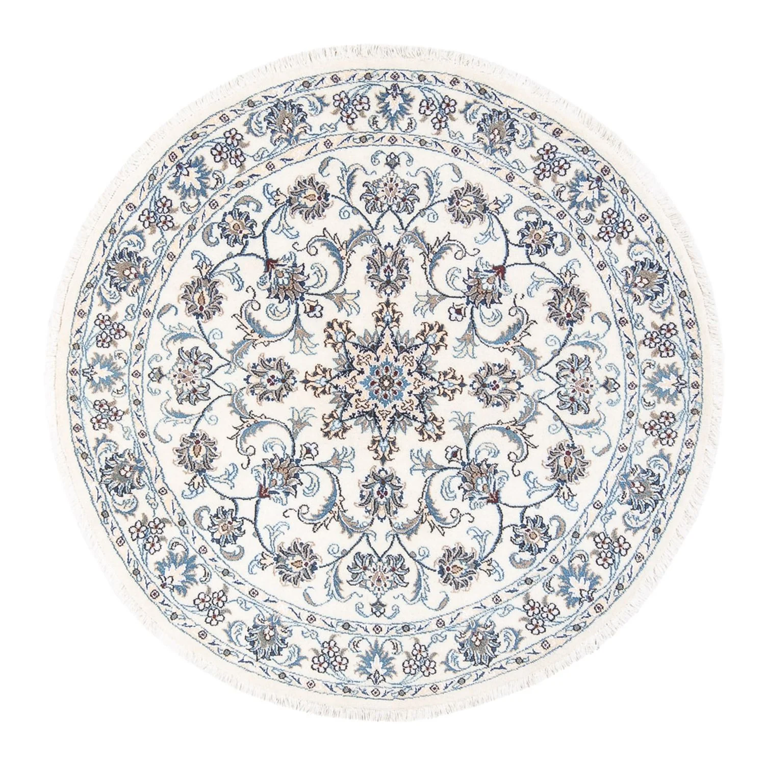 Nain Teppich 150x150cm - Perserteppich