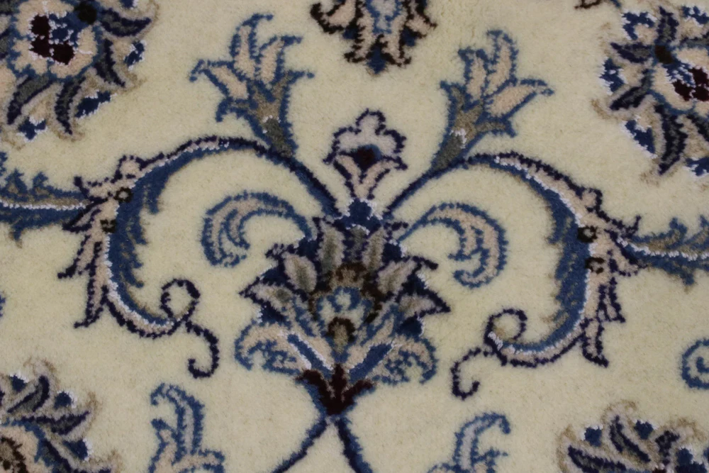 Perserteppich - Nain rund  - 150 x 150 cm - creme - Image 5