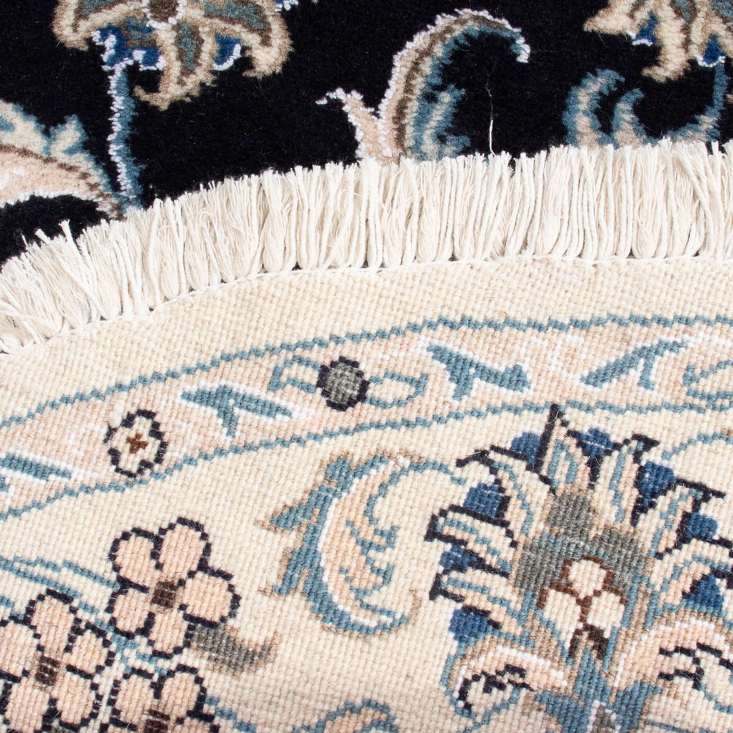 Nain Teppich 150x150cm - Perserteppich - Image 4