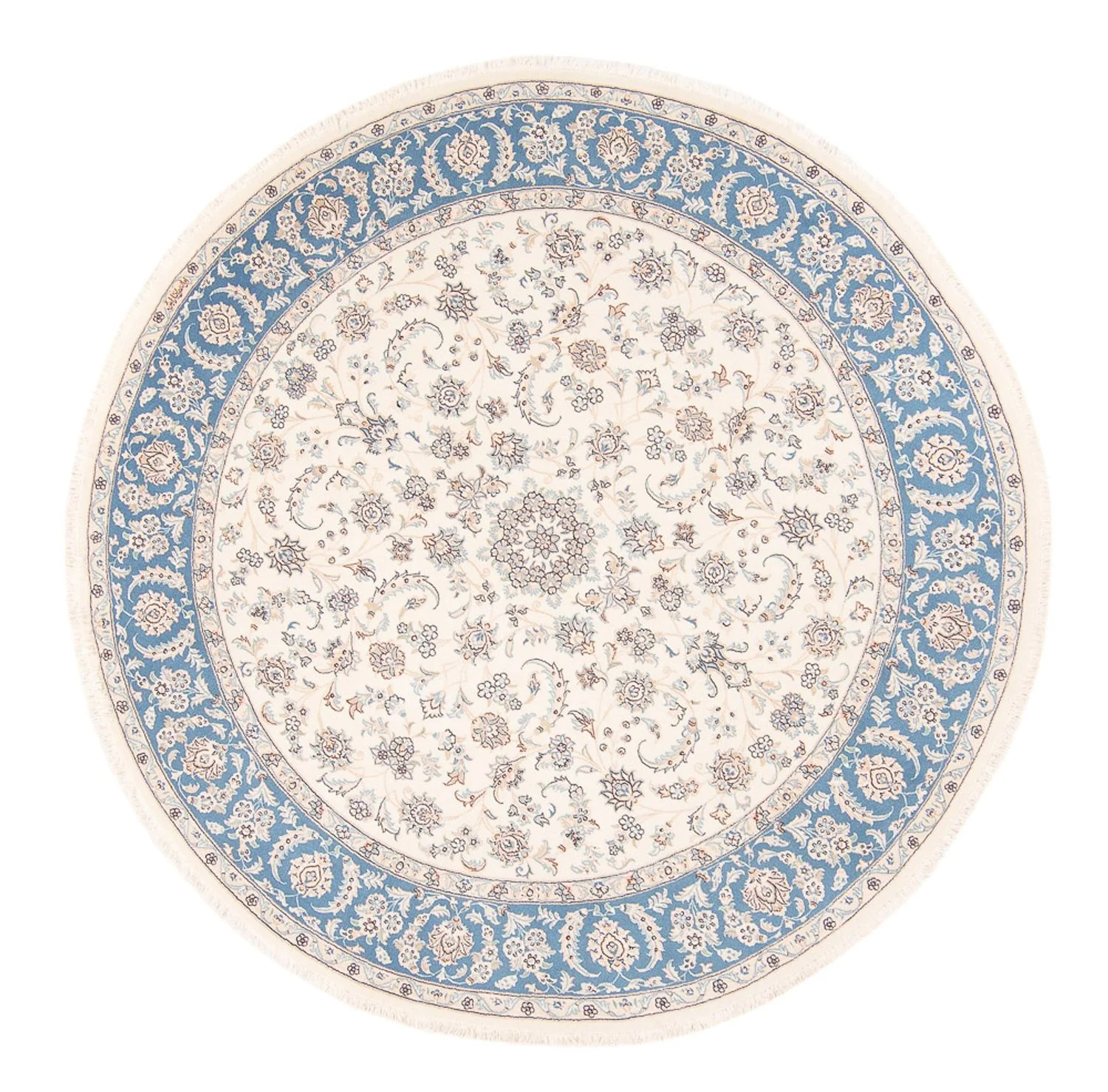 Nain Teppich 200x200cm - Perserteppich