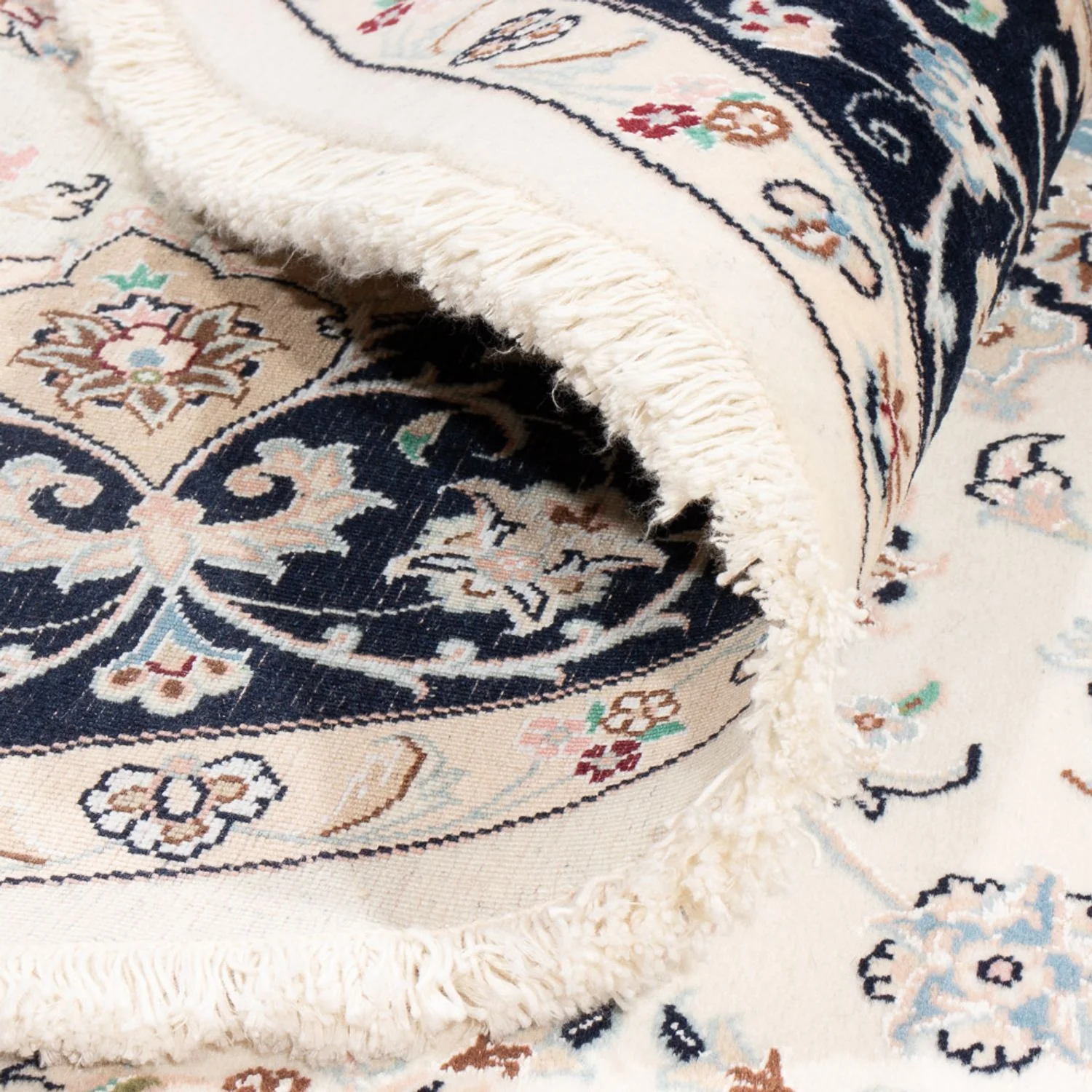Nain Teppich 200x200cm - Perserteppich - Image 4