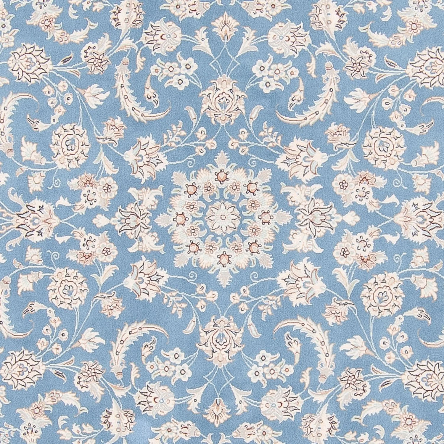 Nain Teppich 200x200cm - Perserteppich - Image 2