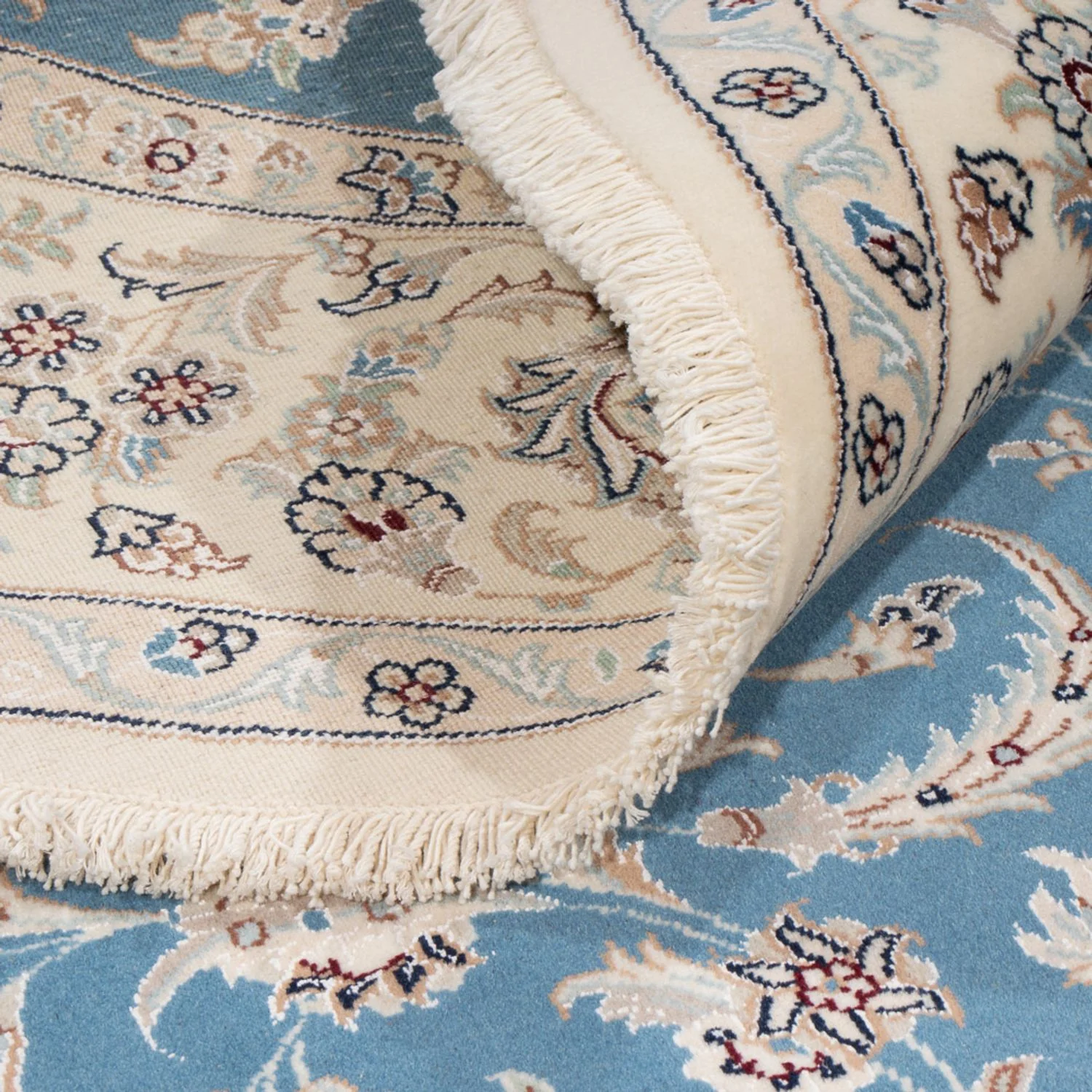 Nain Teppich 200x200cm - Perserteppich - Image 4