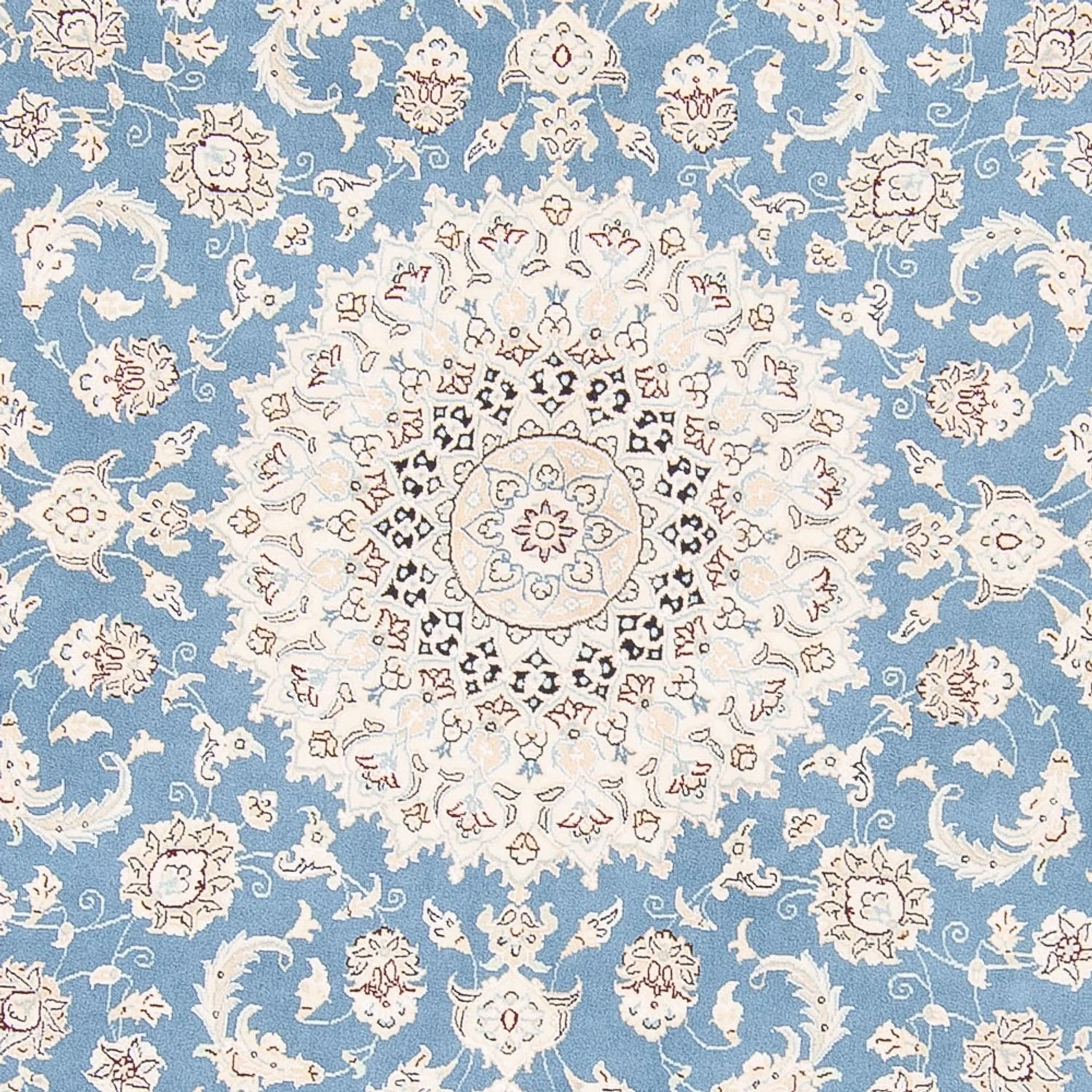 Nain Teppich 200x200cm - Perserteppich - Image 2
