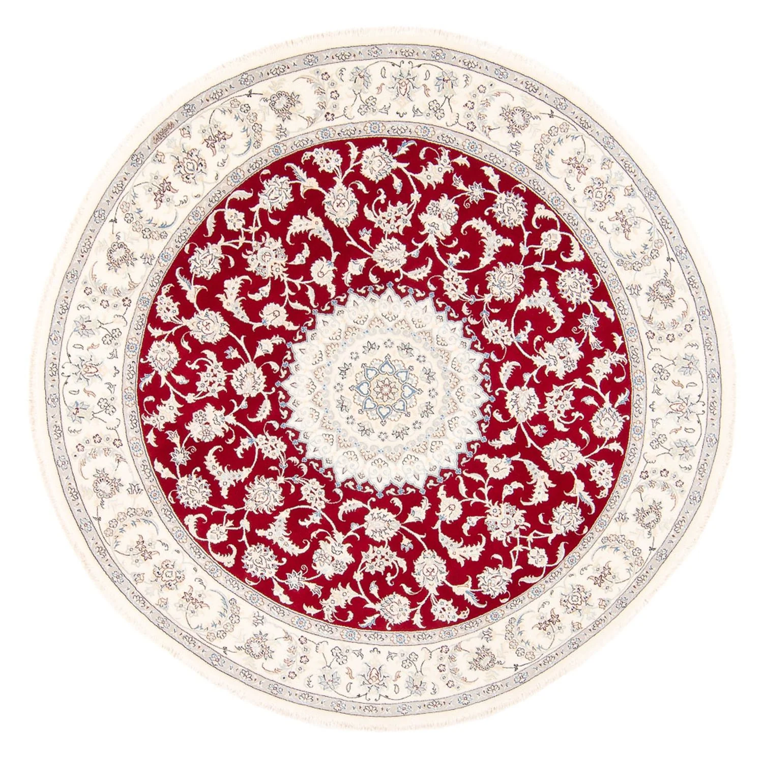 Nain Teppich 200x200cm - Perserteppich