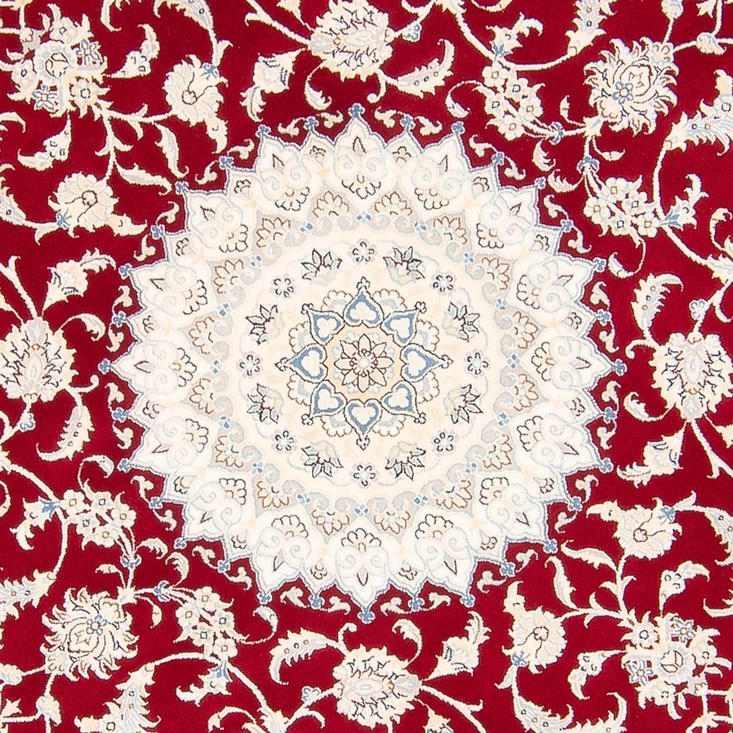 Nain Teppich 200x200cm - Perserteppich - Image 2