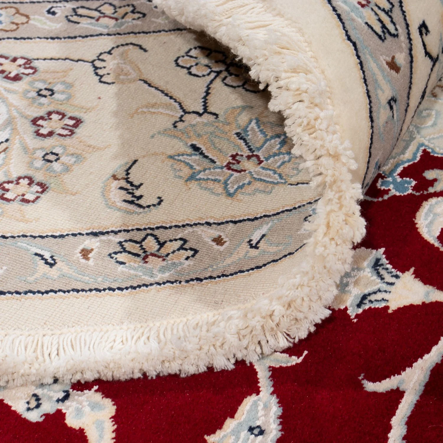 Nain Teppich 200x200cm - Perserteppich - Image 4