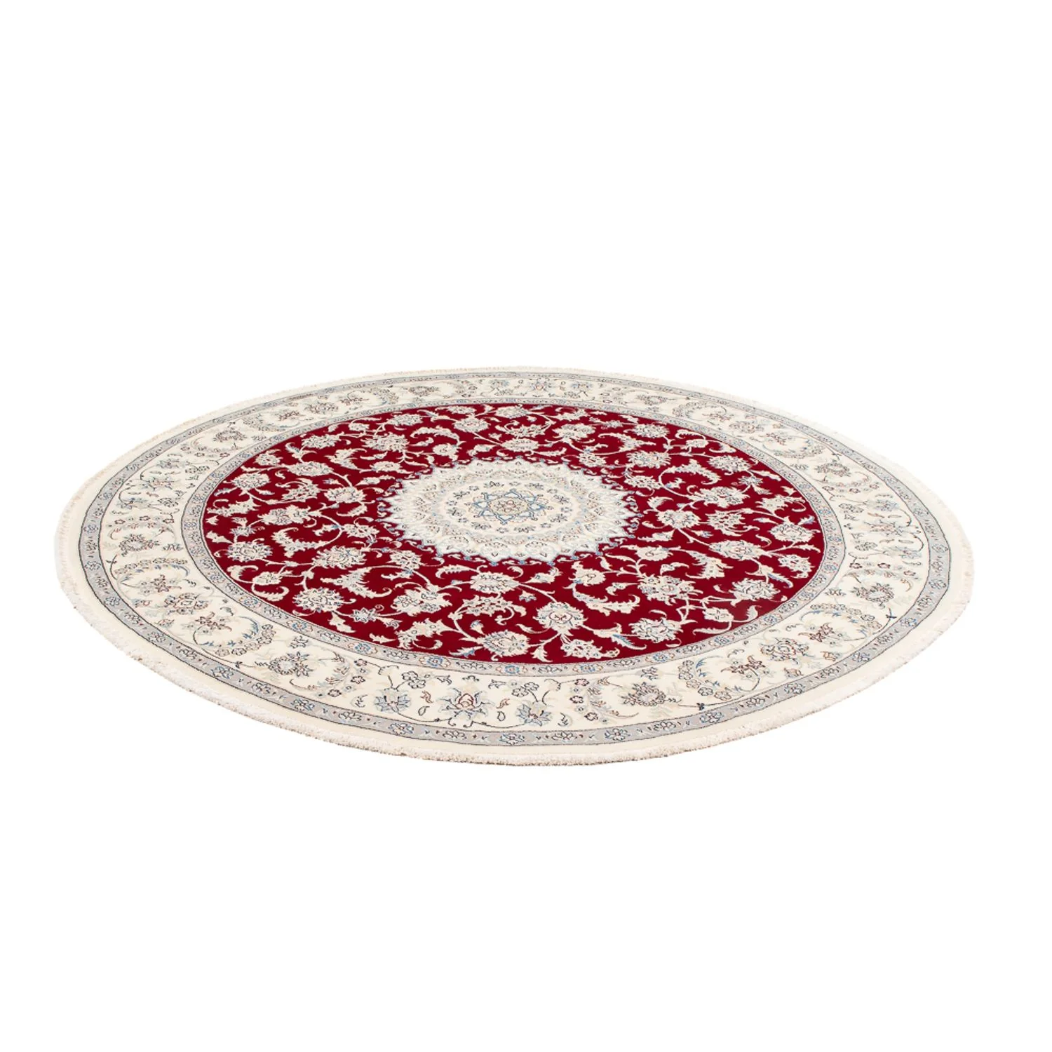 Nain Teppich 200x200cm - Perserteppich - Image 5